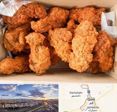 مرغ سوخاری در قم