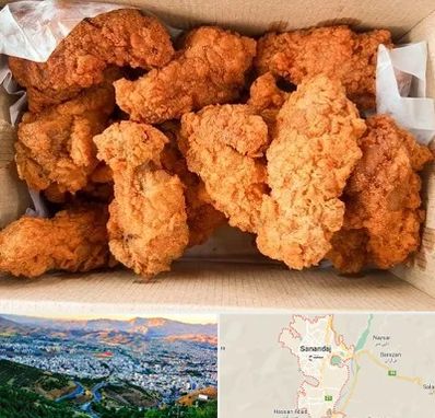 مرغ سوخاری در سنندج