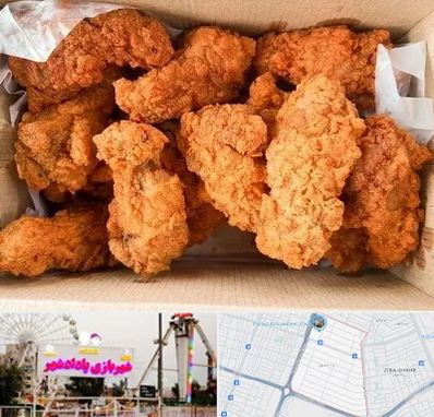 مرغ سوخاری در پادادشهر اهواز