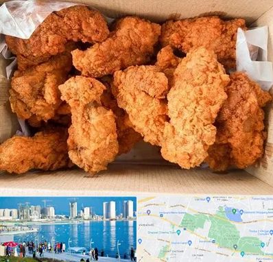 مرغ سوخاری در چیتگر 