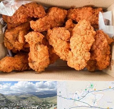 مرغ سوخاری در رودهن