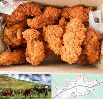 مرغ سوخاری در تالش