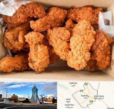 مرغ سوخاری در تایباد