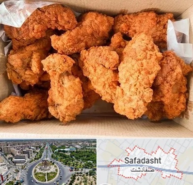 مرغ سوخاری در صفادشت