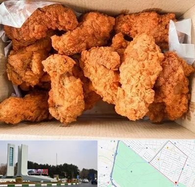 مرغ سوخاری در بلوار فلسیطین مشهد