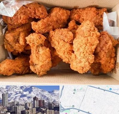 مرغ سوخاری در ازگل