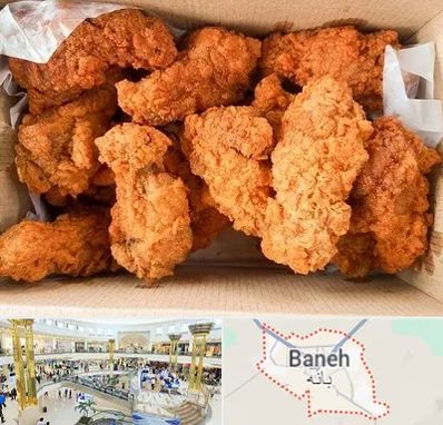 مرغ سوخاری در بانه