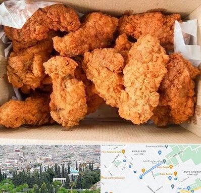 مرغ سوخاری در محلاتی شیراز