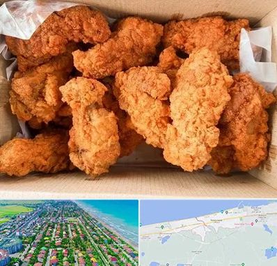 مرغ سوخاری در فریدونکنار