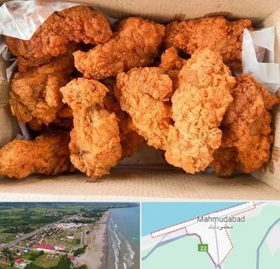 مرغ سوخاری در محمودآباد