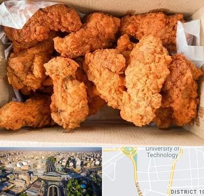 مرغ سوخاری در استاد معین 