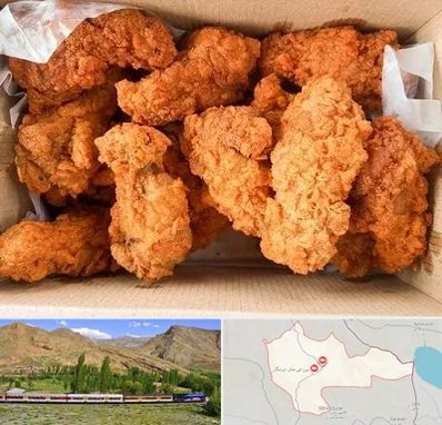 مرغ سوخاری در خاش