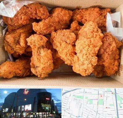 مرغ سوخاری در بلوار اباذر