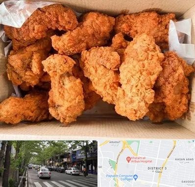 مرغ سوخاری در ظفر 