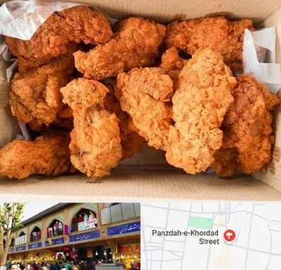 مرغ سوخاری در 15 خرداد