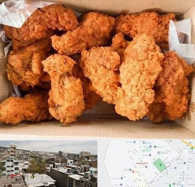 مرغ سوخاری در شمیران نو