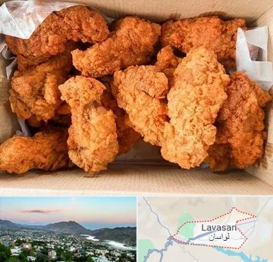 مرغ سوخاری در لواسان