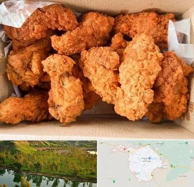 مرغ سوخاری در بهبهان