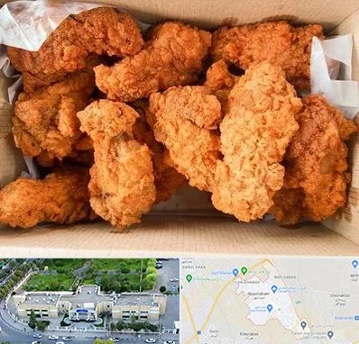 مرغ سوخاری در نسیم شهر