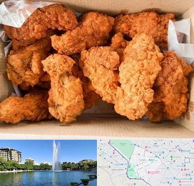 مرغ سوخاری در کوهسنگی مشهد