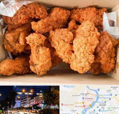 مرغ سوخاری در کیانپارس اهواز