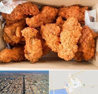 مرغ سوخاری در بندر ماهشهر