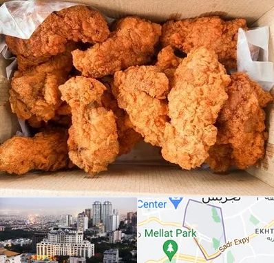 مرغ سوخاری در الهیه 