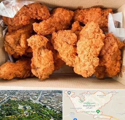 مرغ سوخاری در شهرکرد