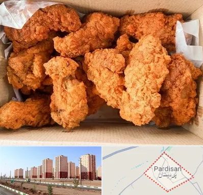 مرغ سوخاری در پردیسان قم