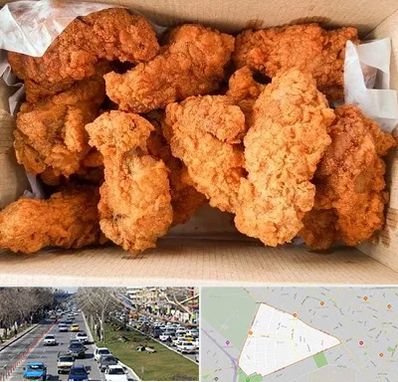 مرغ سوخاری در احمدآباد مشهد