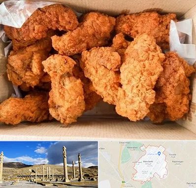 مرغ سوخاری در مرودشت