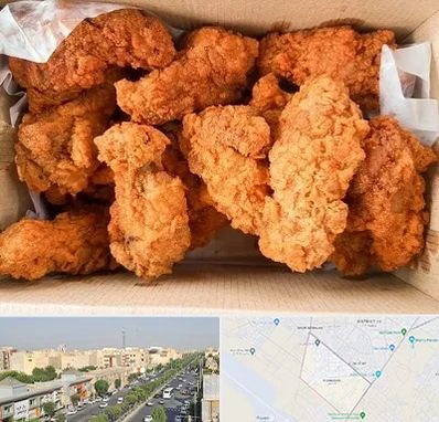 مرغ سوخاری در کیانمهر کرج