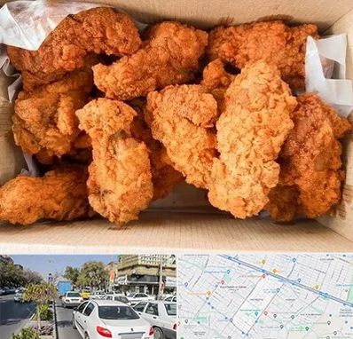 مرغ سوخاری در مفتح مشهد