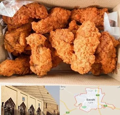 مرغ سوخاری در ساوه