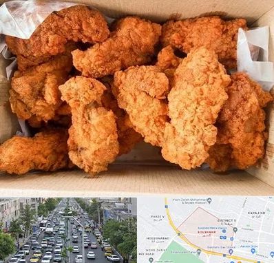 مرغ سوخاری در گلشهر کرج