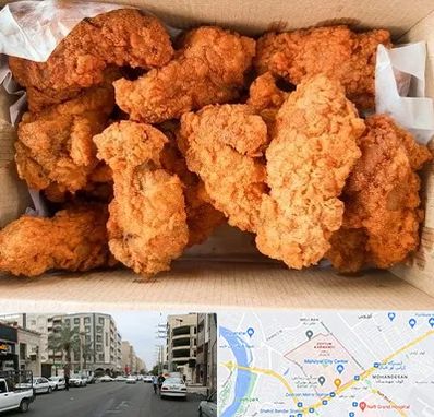 مرغ سوخاری در زیتون کارمندی اهواز