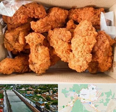 مرغ سوخاری در مراغه