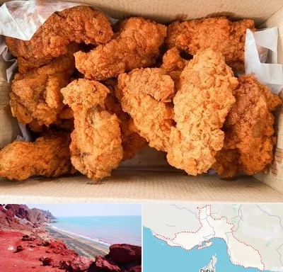 مرغ سوخاری در هرمزگان