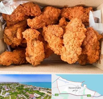 مرغ سوخاری در نوشهر