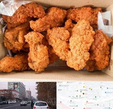 مرغ سوخاری در کارگر شمالی