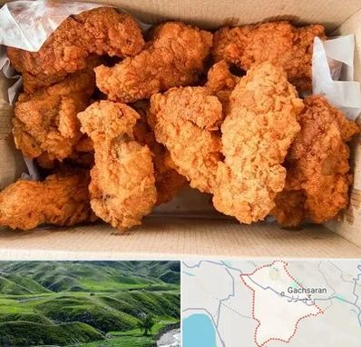مرغ سوخاری در گچساران