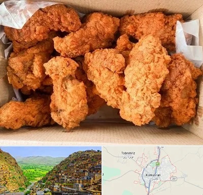 مرغ سوخاری در کامیاران