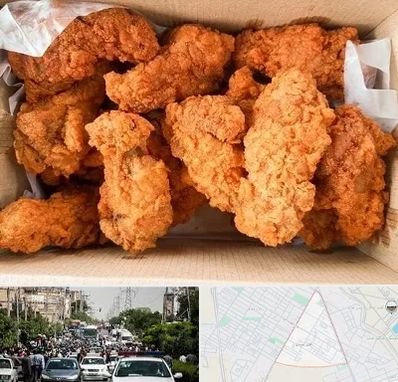 مرغ سوخاری در سیدی مشهد