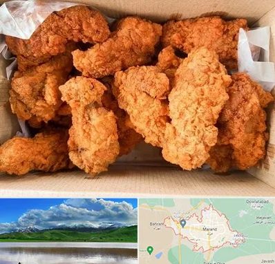 مرغ سوخاری در مرند