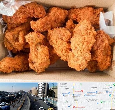 مرغ سوخاری در پیروزی 