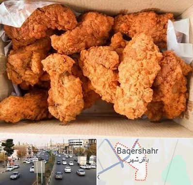 مرغ سوخاری در باقرشهر