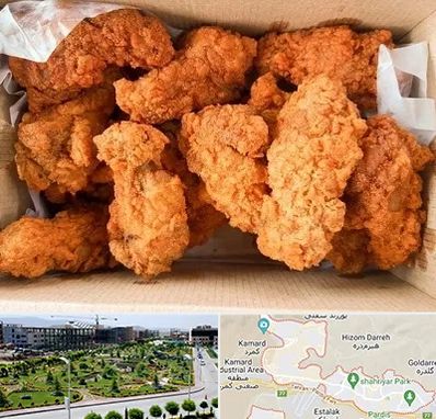 مرغ سوخاری در پردیس