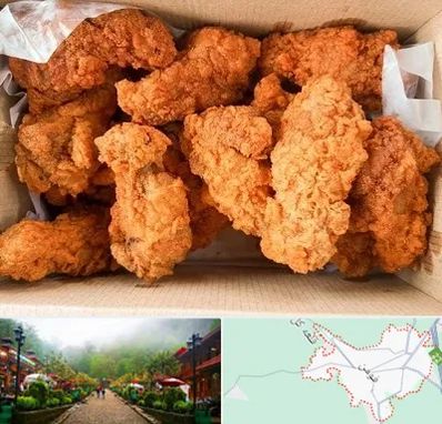 مرغ سوخاری در فومن