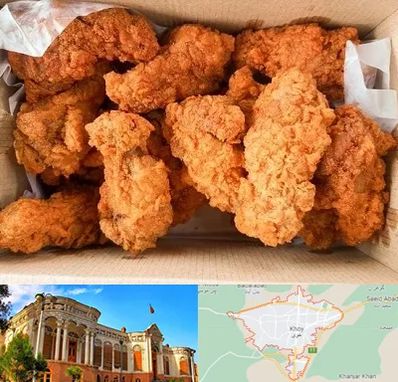 مرغ سوخاری در خوی