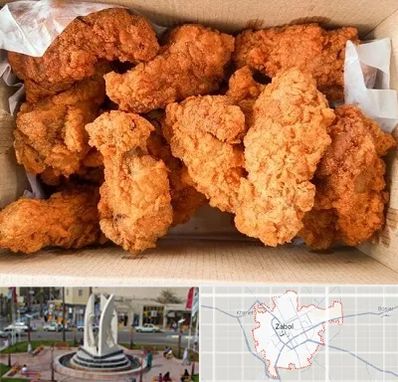 مرغ سوخاری در زابل